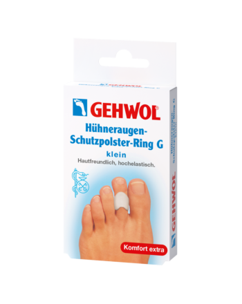 GEHWOL Hühneraugen-Schutzpolster-Ring G klein