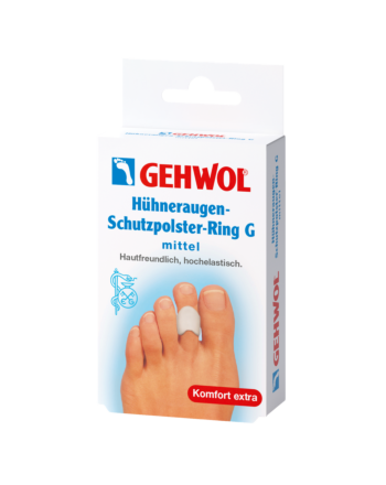 GEHWOL Hühneraugen-Schutzpolster-Ring G mittel