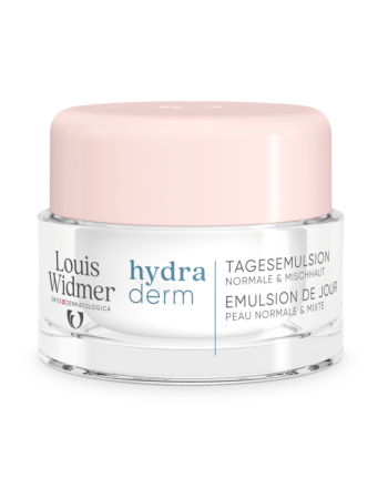 WIDMER hydraderm Tagesemulsion leicht parfümiert