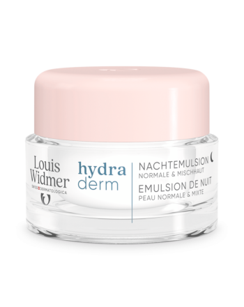 WIDMER hydraderm Nachtemulsion ohne Parfum