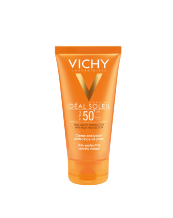 VICHY IDEAL SOLEIL Feuchtigkeitsspendende Sonnen-Creme LSF 50+