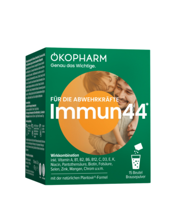 ÖKOPHARM®  Immun44 Wirkkomplex Brausepulver