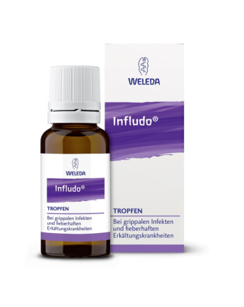 Infludo Tropfen 20ml Weleda
