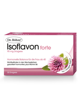 Dr. Böhm Isoflavon forte Dragees 