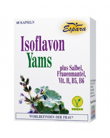 ESPARA Isoflavon-Yams Kapseln