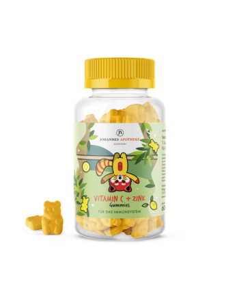 Johannes Apotheke Vitamin C +Zink Gummies