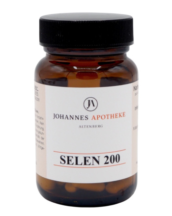 Johannes Apotheke Selen 200µg Kapseln 
