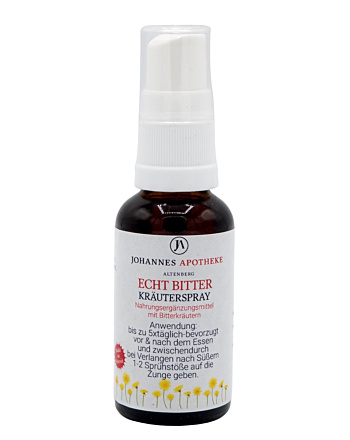 Johannes Apotheke Echt Bitter Kräuterspray