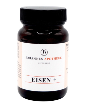 Johannes Apotheke Eisen Plus Kapseln