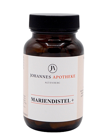 Johannes Apotheke Mariendistel Plus Kapseln 
