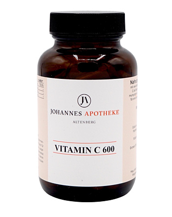 Johannes Apotheke Vitamin C 600 Kapseln