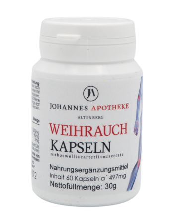 Johannes Apotheke Weihrauch Kapseln