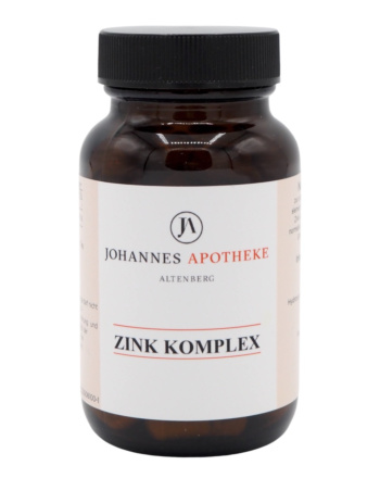 Johannes Apotheke Zink Komplex Kapseln 