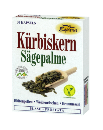 ESPARA Kürbiskern-Sägepalme Kapseln