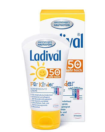 Ladival Kinder Sonnencreme LSF 50+ 50ml