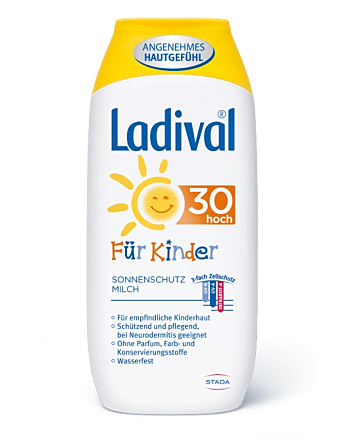 LADIVAL Kinder Sonnenschutz Milch LSF 30