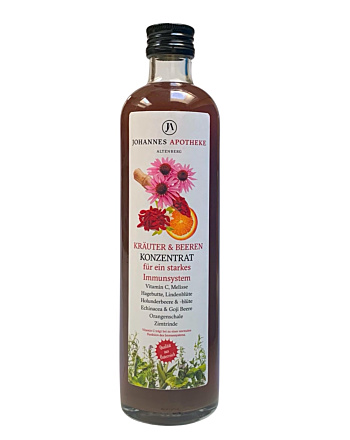 Kräuter & Beerenkonzentrat für ein starkes Immunsystem