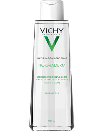 VICHY Normaderm Reinigungsfluid mit Mizellen 3in1