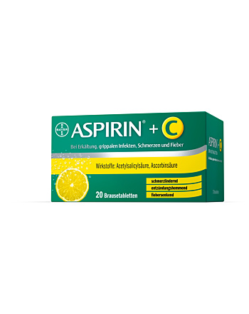 Aspirin® +C - Brausetabletten