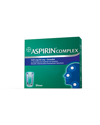 Aspirin® Complex – Granulat