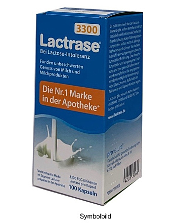 Lactrase 12000 FCC 45 Kapseln  