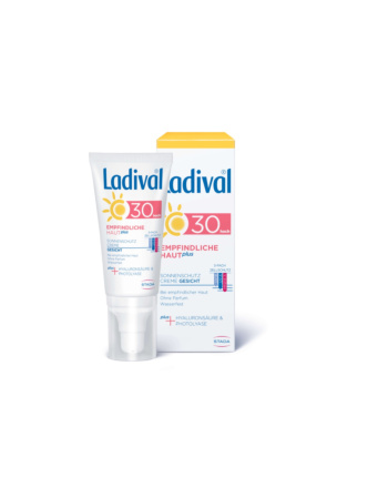 LADIVAL Empfindliche Haut plus Sonnencreme fürs Gesicht LSF 30