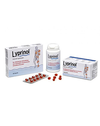 Lyprinol Kapseln