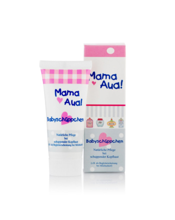 Mama Aua Babyschüppchen Milchschorf-Gel