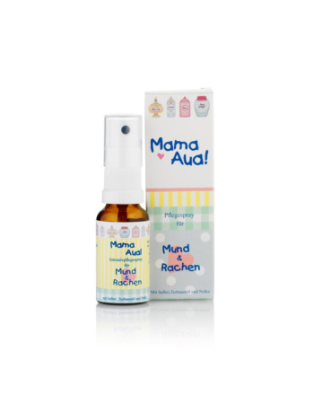 Mama Aua Mund & Rachenspray