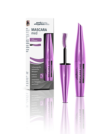Medipharma Mascara med Curl & Volume