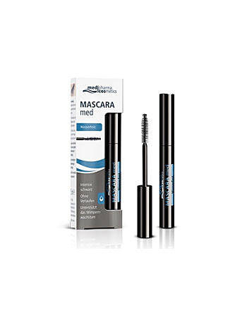 Medipharma Mascara med wasserfest