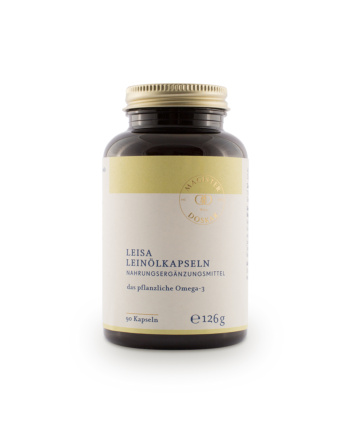 DOSKAR Leisa Omega-3 Leinölkapseln
