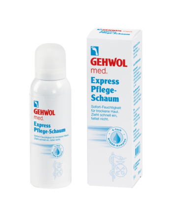 GEHWOL med Express-Pflege-Schaum