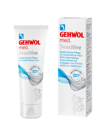 Gehwol Med Sensitive Creme 125ml