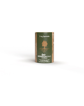 SpermidinERWO Chlorella Tabletten