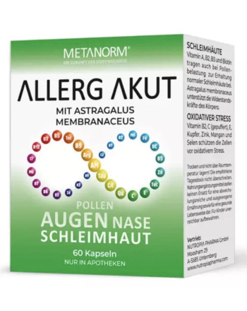 METANORM ALLERG AKUT Kapseln 