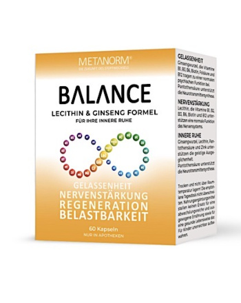 Metanorm Balance Kps 60 stk
