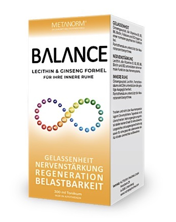 Metanorm Balance Tonikum 300ml
