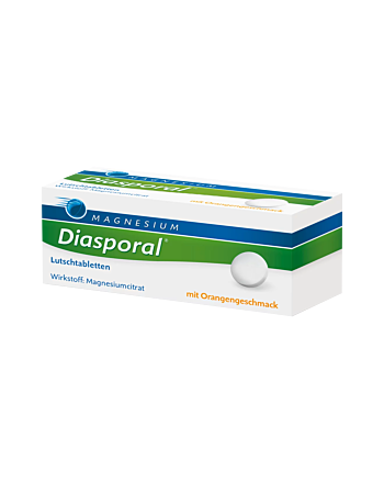 Magnesium Diasporal Lutschtabletten