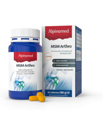 Alpinamed MSM Arthro 90 Stk