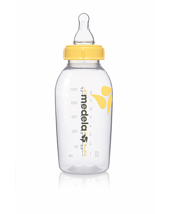 Medela Muttermilchflasche 250ml mit Sauger M