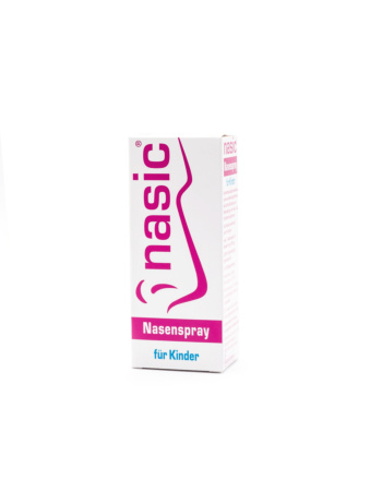 Nasic Nasenspray 5mg/500mg für Kinder