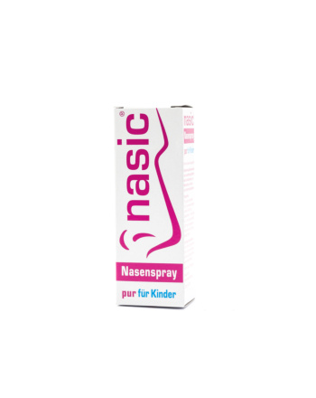 Nasic Pur Kinder Nasenspray 10ml