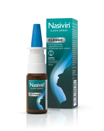 Nasivin Spray 0,05% classic für Erwachsene