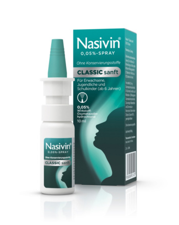 Nasivin  classic sanft Nasenspray 0,05%