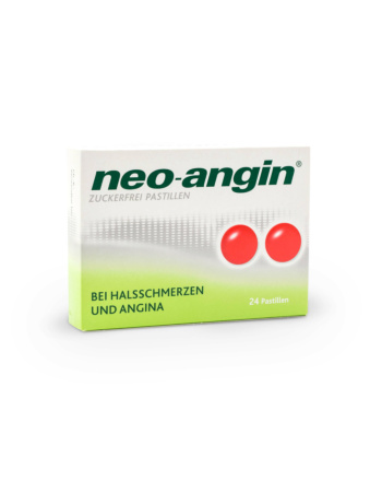Neo-Angin Pastillen zuckerfrei