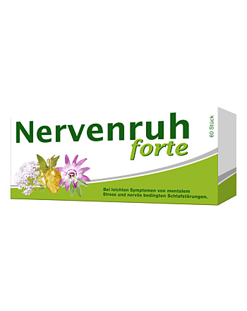 Nervenruh forte Dragees
