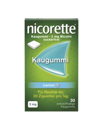 Nicorette Kaugummi Icemint 2mg
