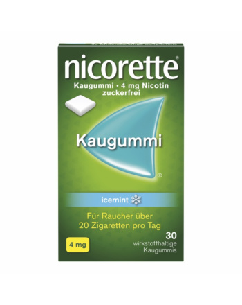 Nicorette Kaugummi Icemint 4mg