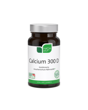 Nicapur Calcium 300 Vit.D 60 Kapseln
